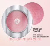 Monic Beauty   Satin Touch Microsmooth Baked  02 Diana