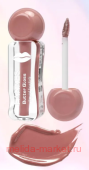 Farres Помада Жидкая Butter Gloss тон 01 розовый мармелад 7201
