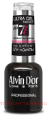 Alvin D'or Верхнее покрытие Лак для ногтей Ultra Gel Topcoat ADN-34 8мл