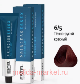 ESTEL PRINCESS ESSEX Крем-краска тон 6/5 темно-русый красный