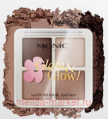 Monic Beauty    4  Glam@Glow Day Color  01 Urban nude 