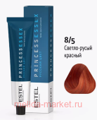 ESTEL PRINCESS ESSEX Крем-краска тон 8/5 светло-русый красный