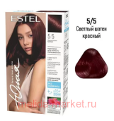ESTEL Юная Краска для волос без аммиака тон 5/5 Светлый шатен красный