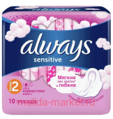 Always ��������� ������������� Sensitive Ultra Normal Plus 10��
