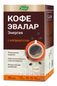 ЭВАЛАР Кофе эвалар энергия №10 саше-пакет массой 8 гр