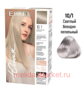 ESTEL Юная Краска для волос без аммиака тон 10/1 Светлый блондин пепельный 165 мл