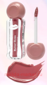 Farres Помада Жидкая Butter Gloss тон 05 персиковый нюд 7201
