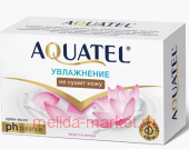Aquatel Крем-Мыло туалетное твердое Лепестки лотоса 90 гр