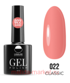 LunaLine Гель-лак для ногтей New Classic тон 022 багровый румянец 8 мл