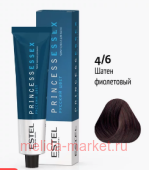 ESTEL PRINCESS ESSEX Крем-краска тон 4/6 баклажан