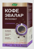 ЭВАЛАР Кофе Интеллект №10 саше-пакет массой 8 гр