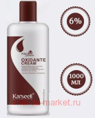 Karseell - 6% Oxydant Creme  1000 