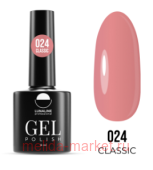 LunaLine Гель-лак для ногтей New Classic тон 024 шоколадный ирис 8 мл