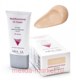 ARAVIA Professional CC-Крем защитный SPF-20 Multifunctional CC Cream тон 01 Vanilla 50 мл 9206