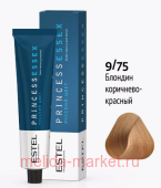 ESTEL PRINCESS ESSEX Крем-краска тон 9/75 блондин коричнево-красный