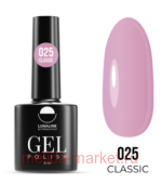 LunaLine Гель-лак для ногтей New Classic тон 025 сливочный десерт 8 мл