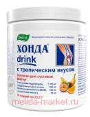 ЭВАЛАР Хонда Drink с тропическим вкусом 232 гр порошок/банка