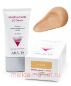 ARAVIA Professional CC- Крем защитный SPF-20 Multifunctional CC Cream тон 02 песочный 150 мл арт 6115