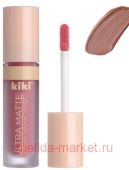 Kiki Помада для губ жидкая матовая Ultra Matte тон 302 карамельно-розовый