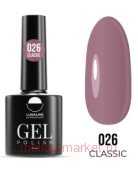 LunaLine Гель-лак для ногтей New Classic тон 026 ванильное какао 8 мл