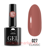 LunaLine Гель-лак для ногтей New Classic тон 027 лесной орех 8 мл