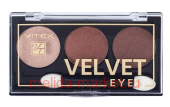 Витэкс Компактные Тени для век Velvet Eyes тон 06 Terracotta