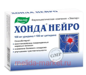 ЭВАЛАР Хонда Нейро №60 таблетки массой 0,6 гр