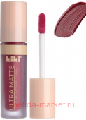 Kiki Помада для губ жидкая матовая Ultra Matte тон 305 гранат