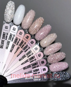 LunaLine Гель для наращивания светоотражающий Deluxe Shiny тон 06 15гр