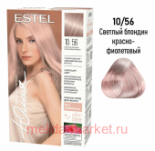 ESTEL Юная Краска для волос без аммиака тон 10/56 Светлый блондин красно-фиолетовый