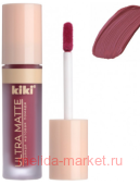 Kiki Помада для губ жидкая матовая Ultra Matte тон 306 нюдово-ягодный