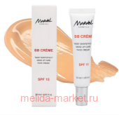 Marvel Тональный Крем ВВ тон 02 porcelain skin 30 мл