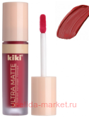 Kiki Помада для губ жидкая матовая Ultra Matte тон 307 рубиновый