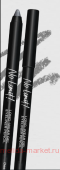 Корея Monic Beauty Карандаш для глаз No Limit! Long-Wear Gel тон 06 Deep Silver