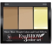 Triumph cosmetics       Eyebrow 3 Color Set,  102 (  12.23)