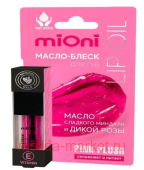Mioni Масло-блеск для губ pink plush 5 мл