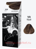 ESTEL Celebrity Краска-уход для волос тон 7/0 Русый