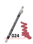 Farres Карандаш с точилкой для губ тон 024 розовый