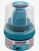 Дивидик Крем-самоблеск для гладкой кожи черный с губкой 55мл