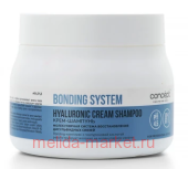 Concept ����-������� ��� ��������� �������������� ����� Bonding System Hyaluronic Cream Shampoo 400 ��