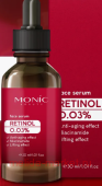 Корея Monic Beauty Сывортка для лица антивозрастной Retinol 286940