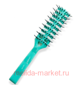 Белита Расческа массажная вентиляционная 18,5 см микс цветов Арт 0-14