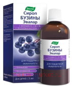 ЭВАЛАР Сироп Бузины 100 мл