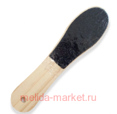 Белита Шлифовка для ног абразивная в пакете цвет под дерево 23 см Арт 0-28