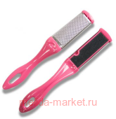 Белита Терка для ног металлическая на блистре цвет микс 18см Арт 0-41