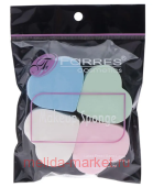 Farres Cпонж латексный для макияжа Сердце FP0 14