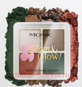 Monic Beauty    4  Glam@Glow Day Color  05 Kihg Stone 
