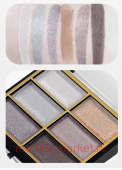 Farres Тени для век 6 цветов тон 05 1104