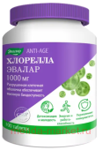 ЭВАЛАР Хлорелла 1000 мг №100 таблетки массой 1,1 гр