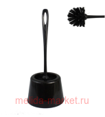 Пластик Комплект для унитаза Черный WC Rambai стандарт Full Black